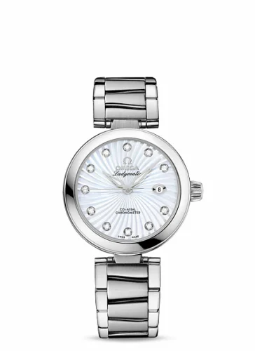 Omega LadyMatic Co-Axial 34 Stainless Steel / MOP / Bracelet 425.30.34.20.55.001 (42530342055001)